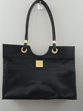 Givenchy Black Tote with Gold Hardware